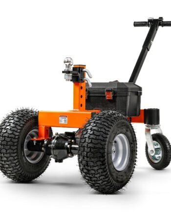 SuperHandy Orange Steel Dolly 5396040