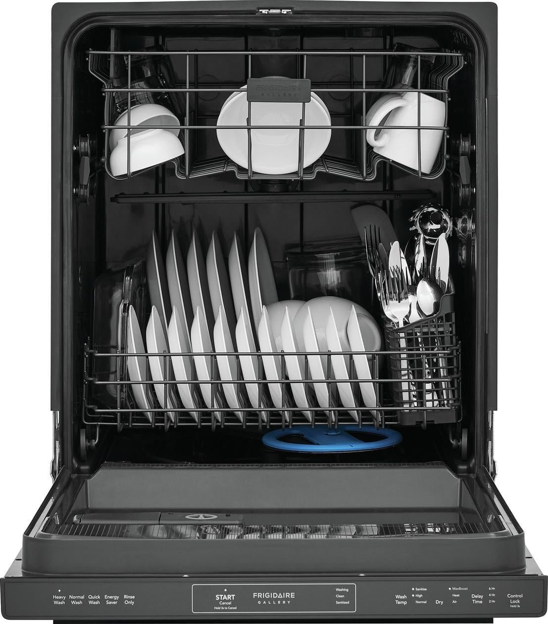Frigidaire GDPP4515AF 24″ Dishwasher, Top Control, Stainless Steel
