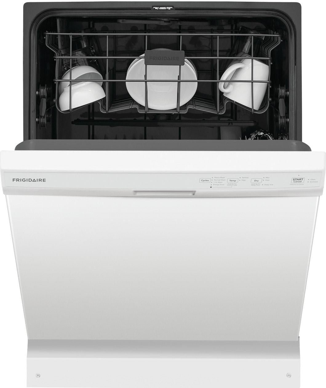 Frigidaire FDPC4314AW 24″ Built-in dishwasher, White