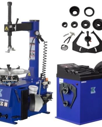 2.0 HP Tire Changer & Wheel Balancer Machine Combo 580 690