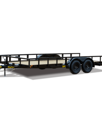 Big Tex Tandem Axle Pipe Utility Trailer | 70PI-X