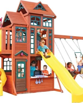 KidKraft Canyon. Ridge Swing Set