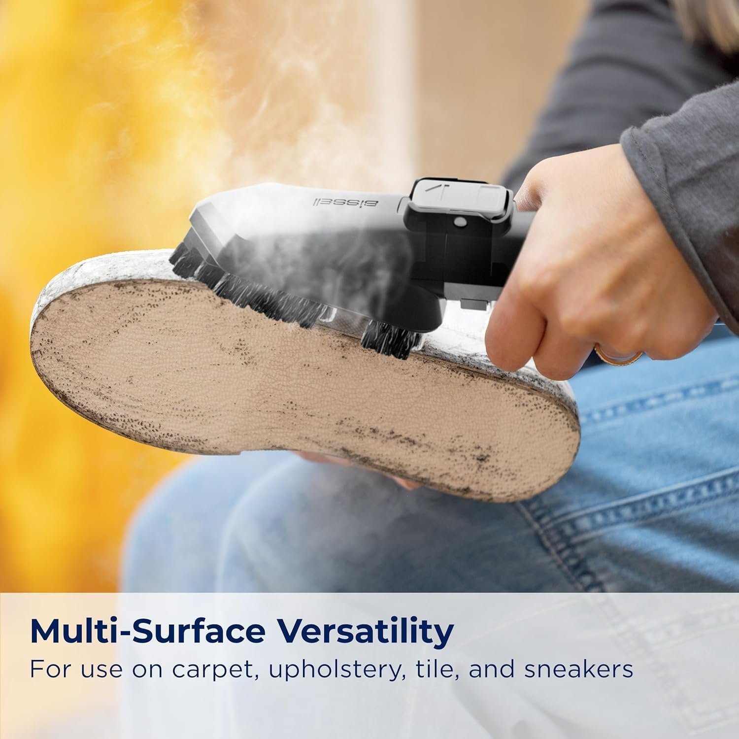 BISSELL Little Green HydroSteam 3618 Portable Carpet & Upholstery Cleaner