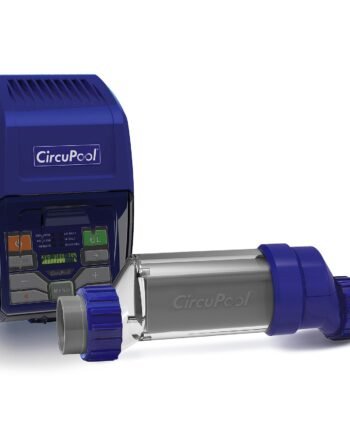 CircuPool RJ45+ Complete Salt Water Chlorination System for Swimming Pools | Titanium Cell & 7 Year Manufacturer Warranty | No DIY Install Penalty.