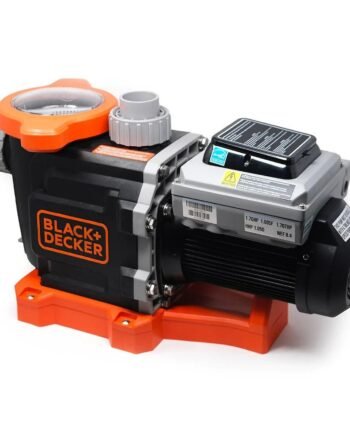 BLACK+DECKER Variable Speed Pool Pump Inground with Filter Basket and Easy Programmable Touch Pad Interface, 3 HP