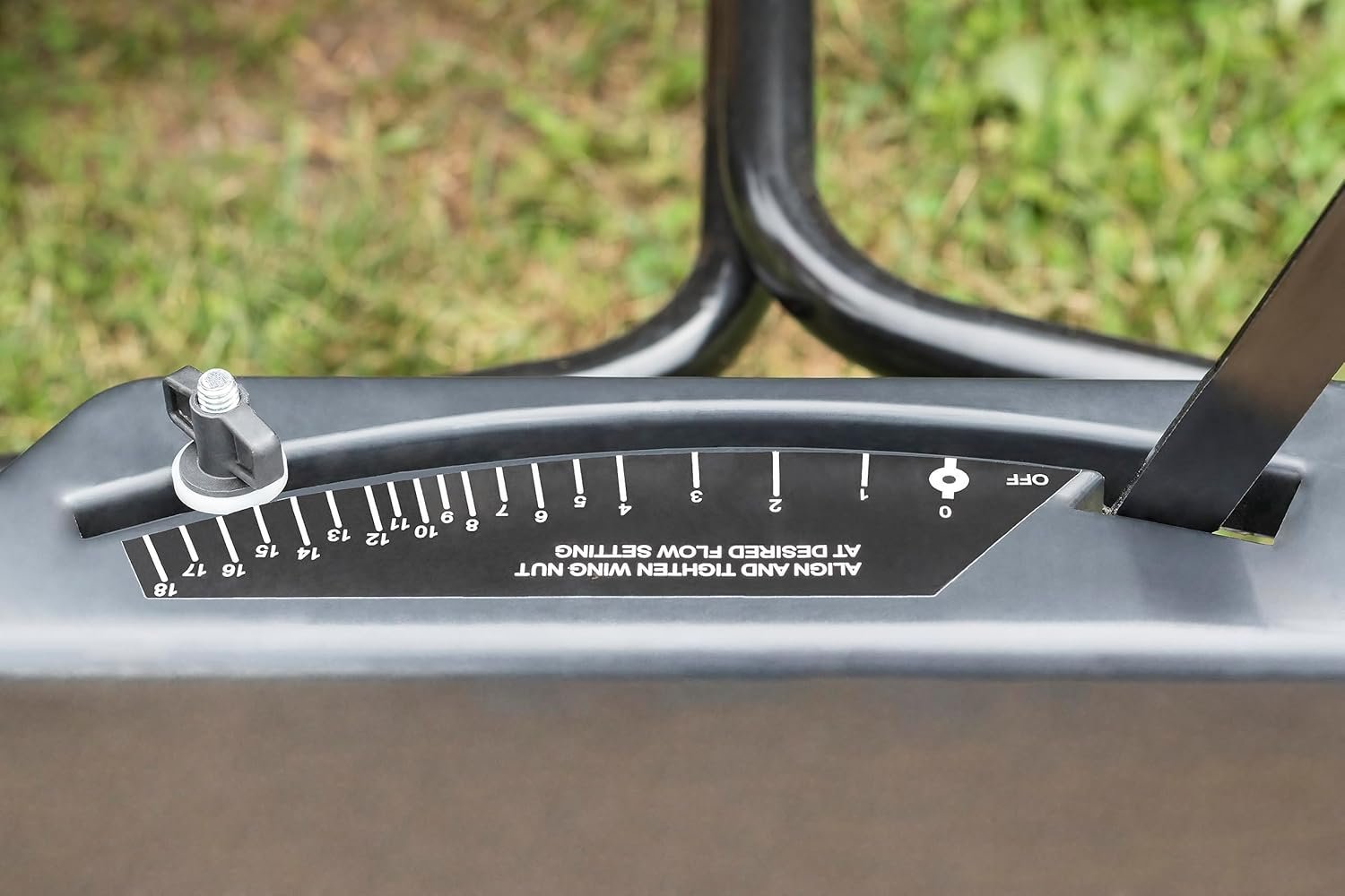 Agri-Fab 45-0543 Tow-Behind 100 lb Lawn & Garden Spiker Seeder Spreader