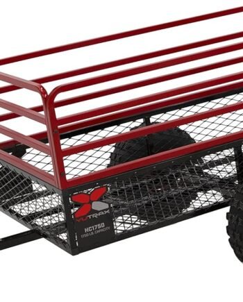 Yutrax Trail Warrior X4 1,250 lb Off-Road UTV/ATV Utility Trailer TX159