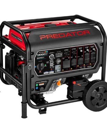 Predator 13,000 Watt Tri-Fuel Portable Generator with Remote Start and CO SECURE Technology