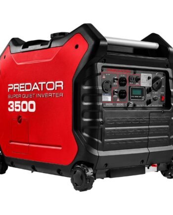 Predator 3500 Watt SUPER QUIET Inverter Generator with CO SECURE Technology