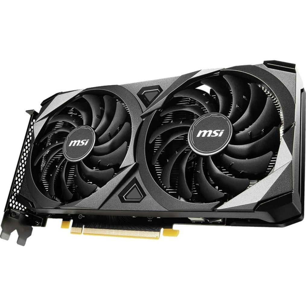MSI NVIDIA GeForce RTX 3060 Ti Graphic Card – 8 GB GDDR6 – 1.70 GHz Boost Clock – 256 bit Bus Width – PCI Express 4.0 – DisplayPort – HDMI