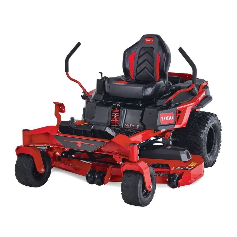 Toro 76511 TITAN Z-Turn Mower w/ MYRIDE 26hp Kohler 747cc V-Twin w/54″ Fabricated Deck
