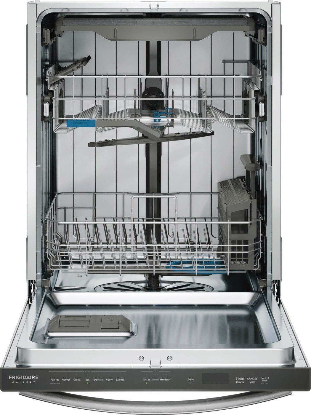 Frigidaire Gallery 24" Dishwasher with CleanBoost, Stainless Steel
