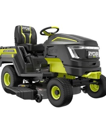 Brushless 80V Hp 46-Inch Cordless Lawn Tractor Battery Powered