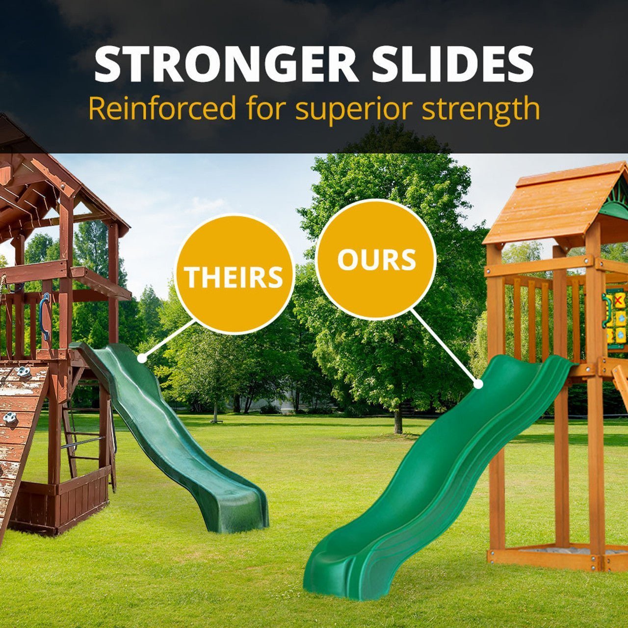 Navigator Swing Set