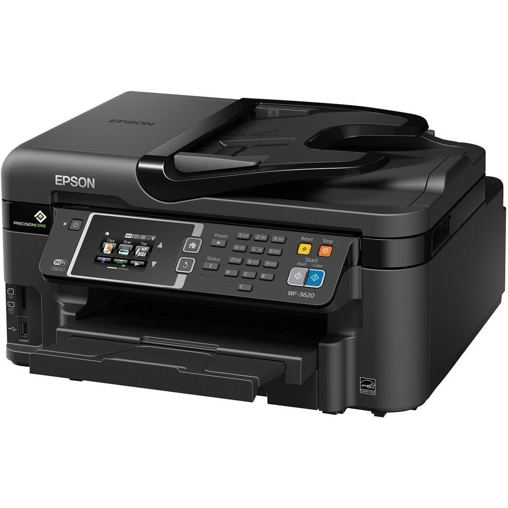 Epson Workforce WF-3620 Color Inkjet All-in-One Printer