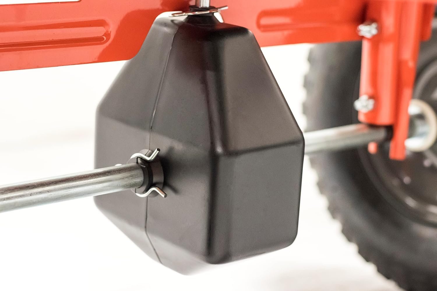 Agri-Fab 45-0543 Tow-Behind 100 lb Lawn & Garden Spiker Seeder Spreader