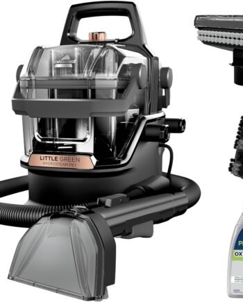 BISSELL Little Green HydroSteam 3618 Portable Carpet & Upholstery Cleaner