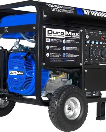 DuroMax XP13000EH Dual Fuel Portable Generator 13000 Watt Gas