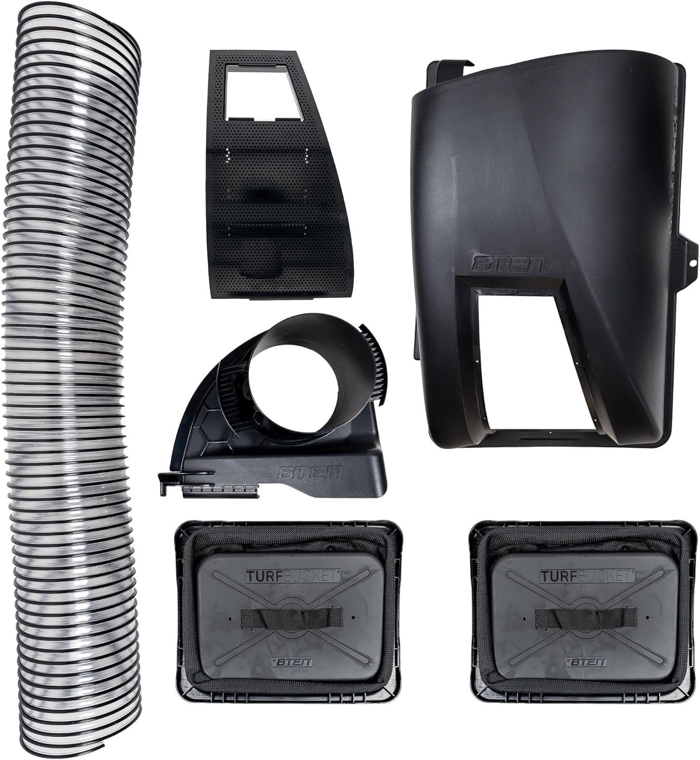 8TEN TurfBucket Twin Bagger for Cub Cadet ZT1 42–50 in Zero Turn 2018+