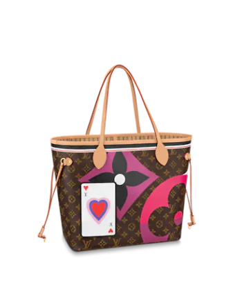 Louis Vuitton Game On Neverfull MM