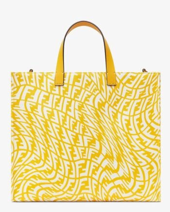 Fendi Glazed Canvas Bag