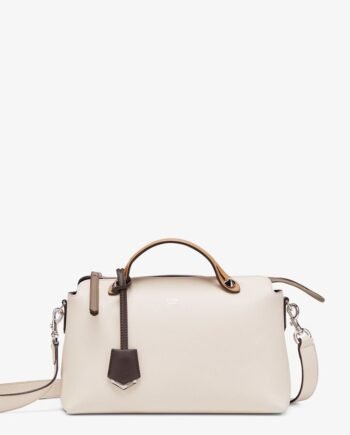 Fendi Leather Boston Bag