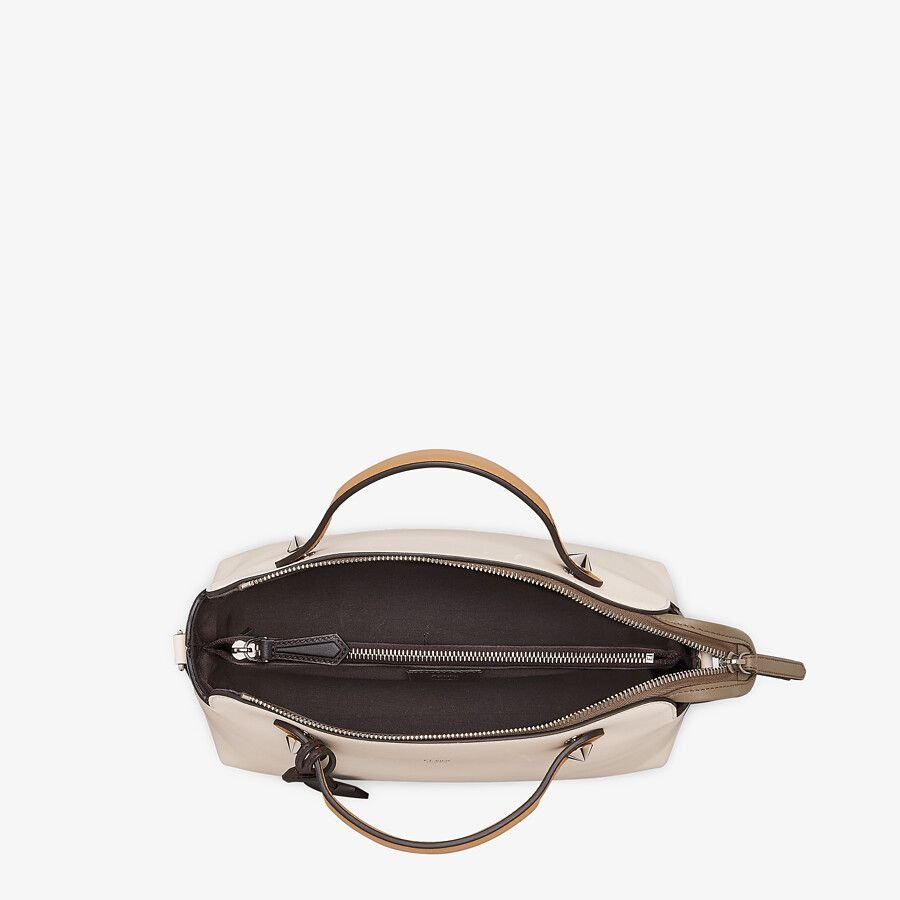 Fendi Leather Boston Bag