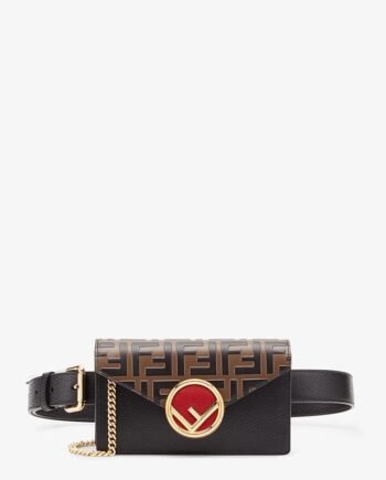 Fendi Leather Belt Bag