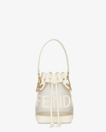 Fendi Leather and Mesh Mini-bag