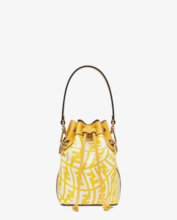 Fendi Glazed Canvas Mini-bag