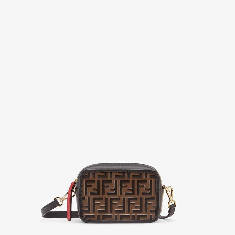 Fendi Red Leather Bag