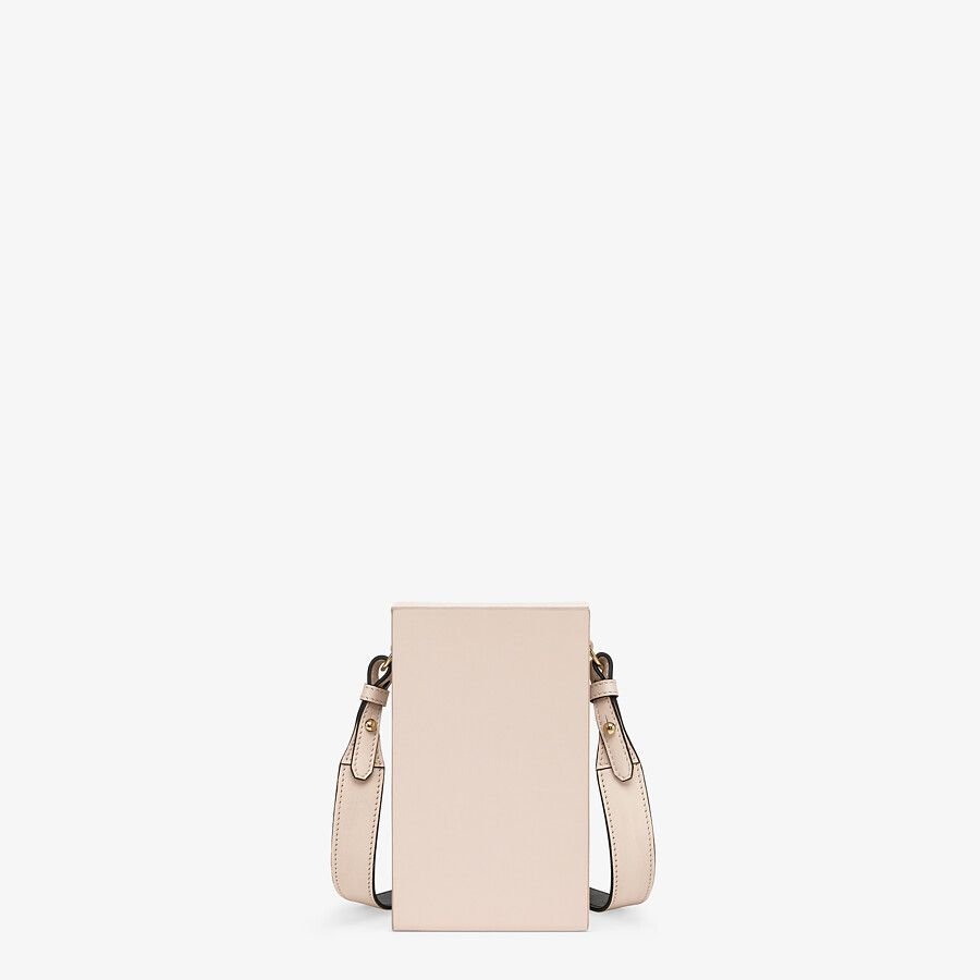 Fendi Vertical Leather Bag