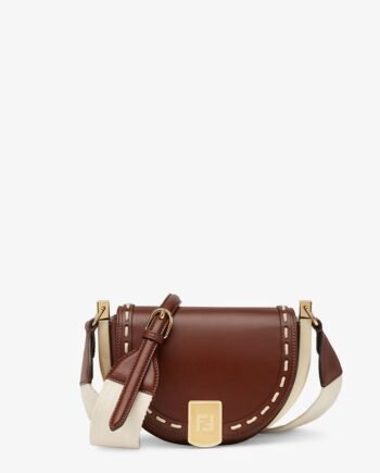 Fendi Brown Leather Bag