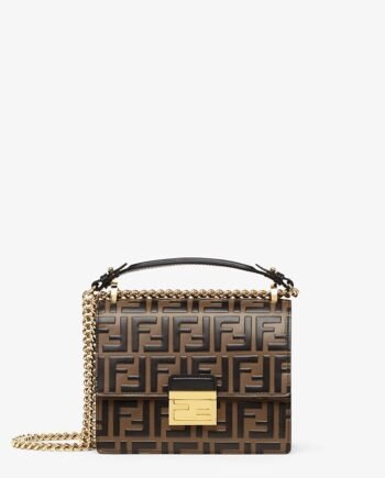 Fendi Brown Leather Mini-bag