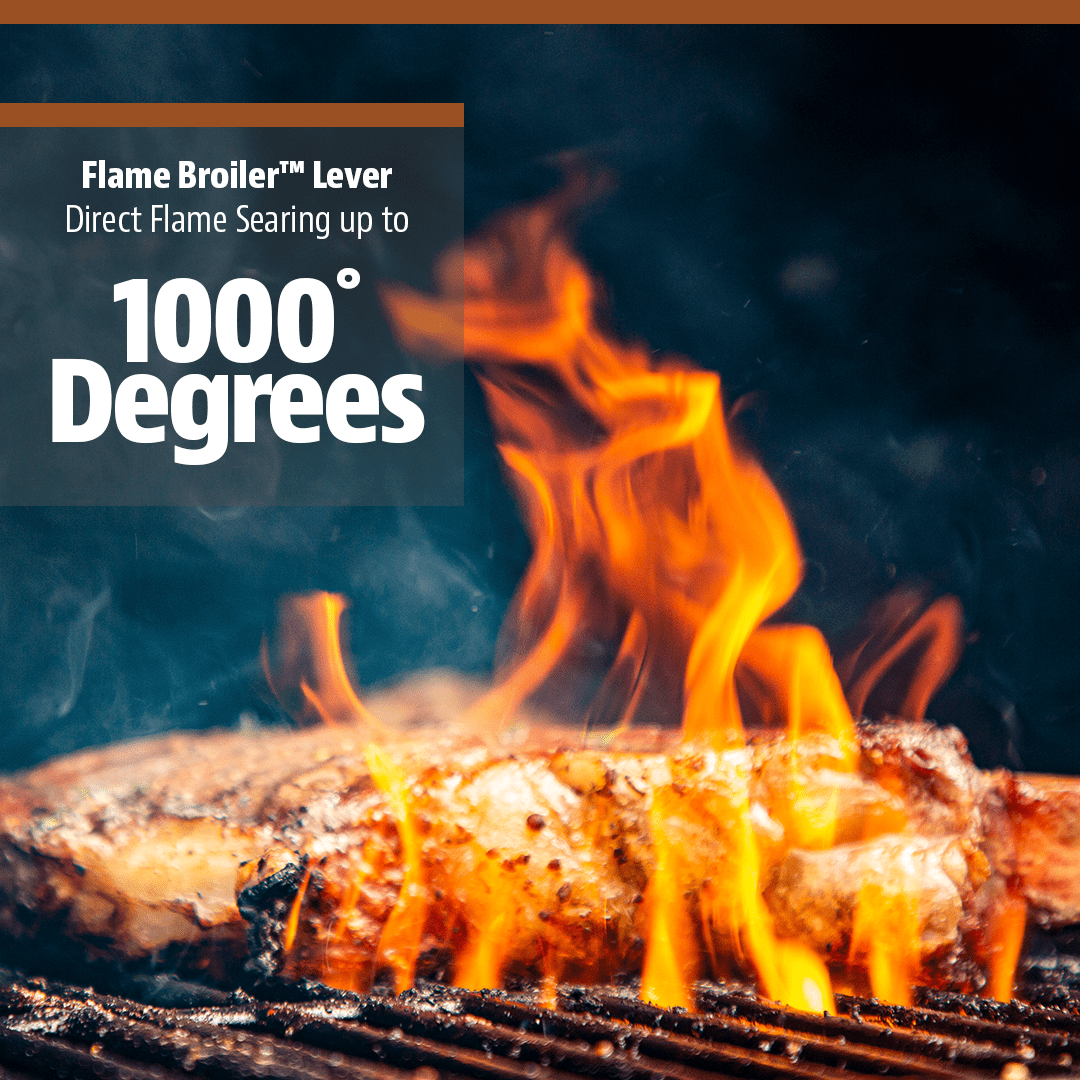 Pit Boss Pellet Smoker, Savannah 1500 Square Inch Wood Fired Pellet Grill, Onyx Series