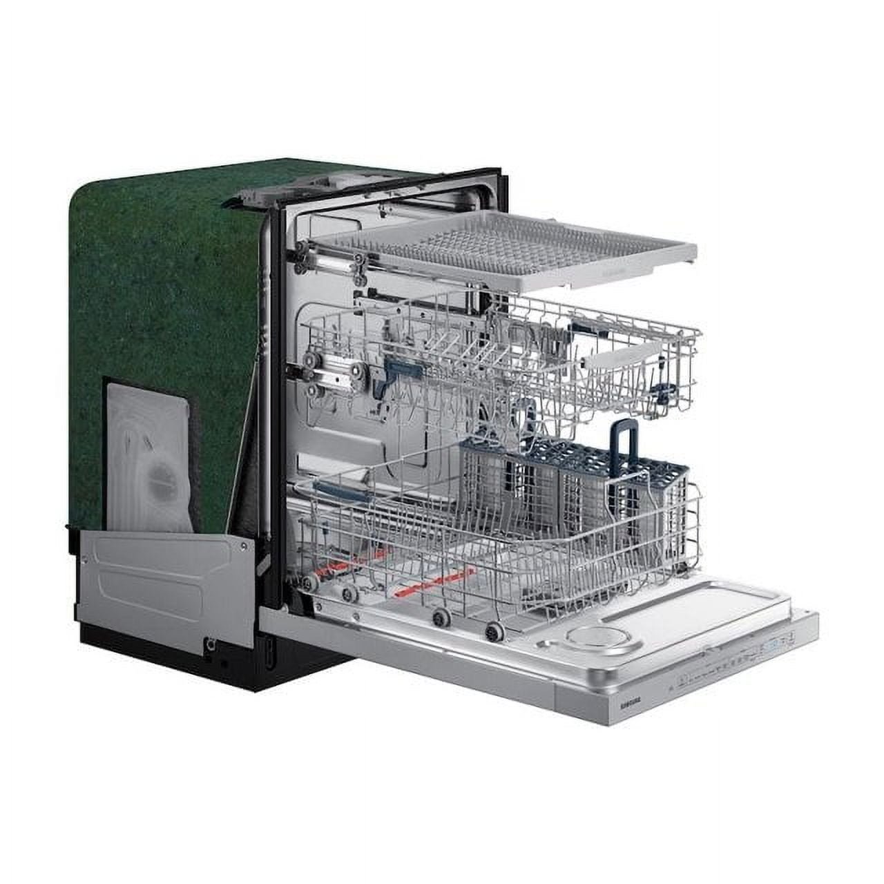 SAMSUNG DW80R5060US Black Stainless Steel