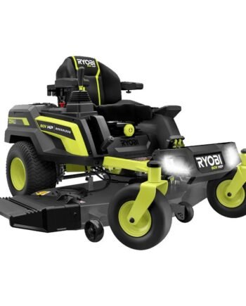 80V Max HP Lithium 54″ Brushless Electric Zero Turn Lawn Mower