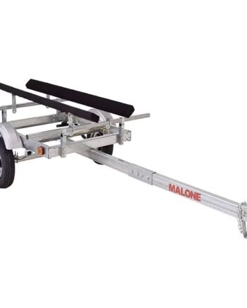 Malone EcoLight Single Kayak Trailer Package (1 Set Bunks)