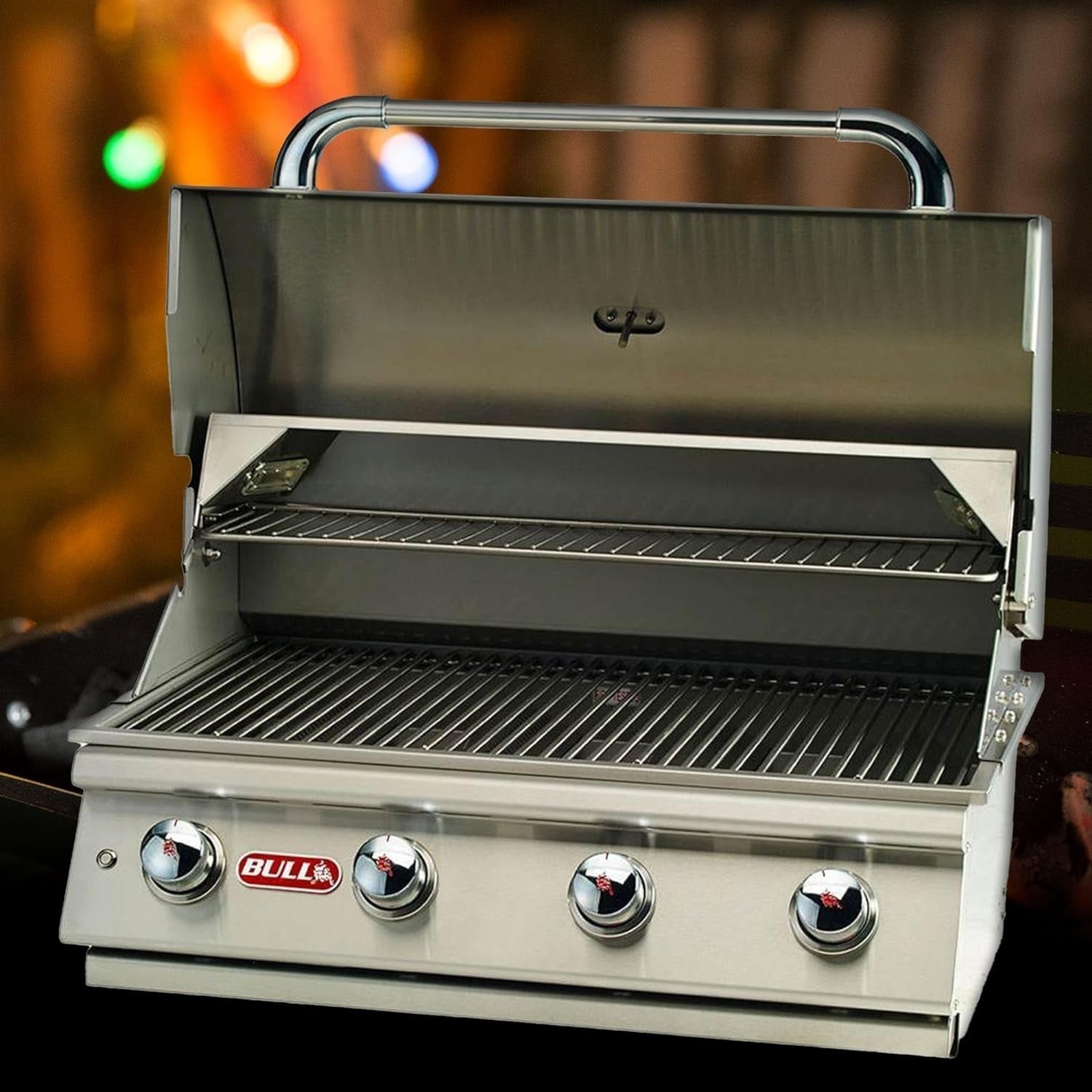 Bull 30″ Lonestar Select Stainless Steel Drop-In Grill