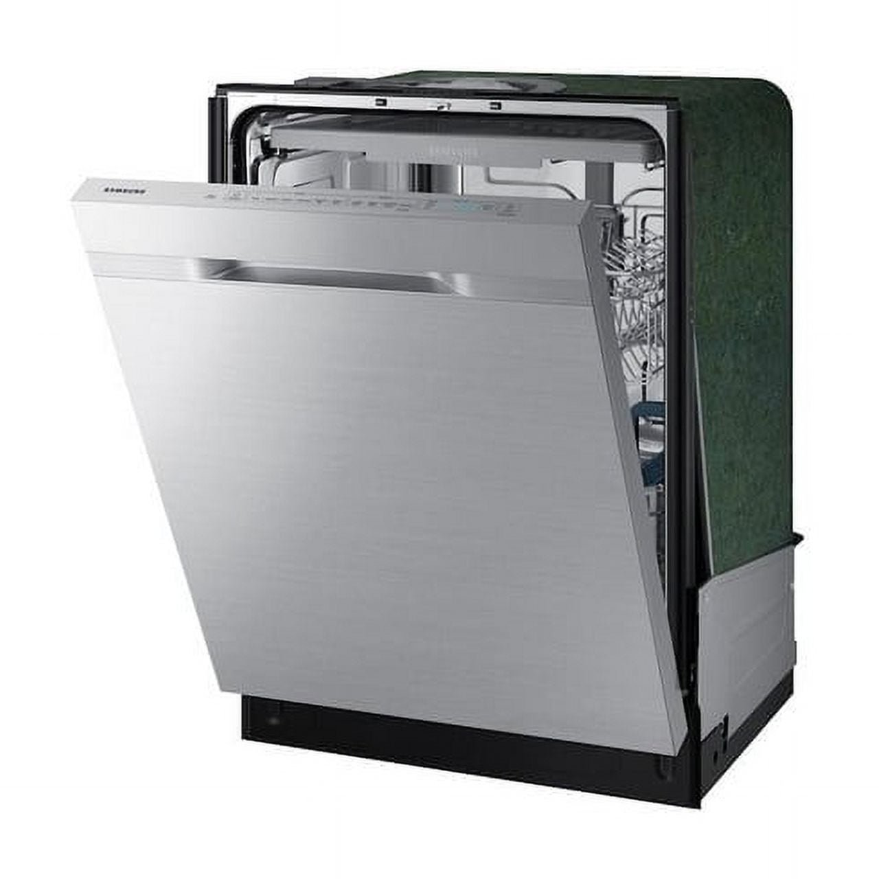 SAMSUNG DW80R5060US Black Stainless Steel