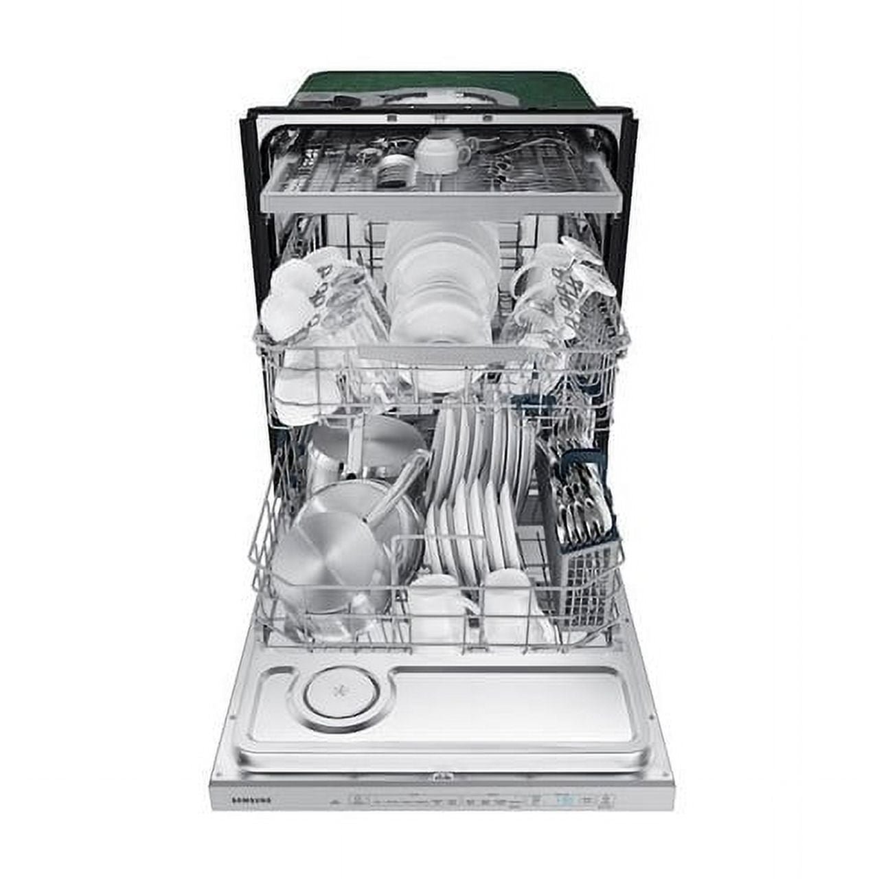 SAMSUNG DW80R5060US Black Stainless Steel