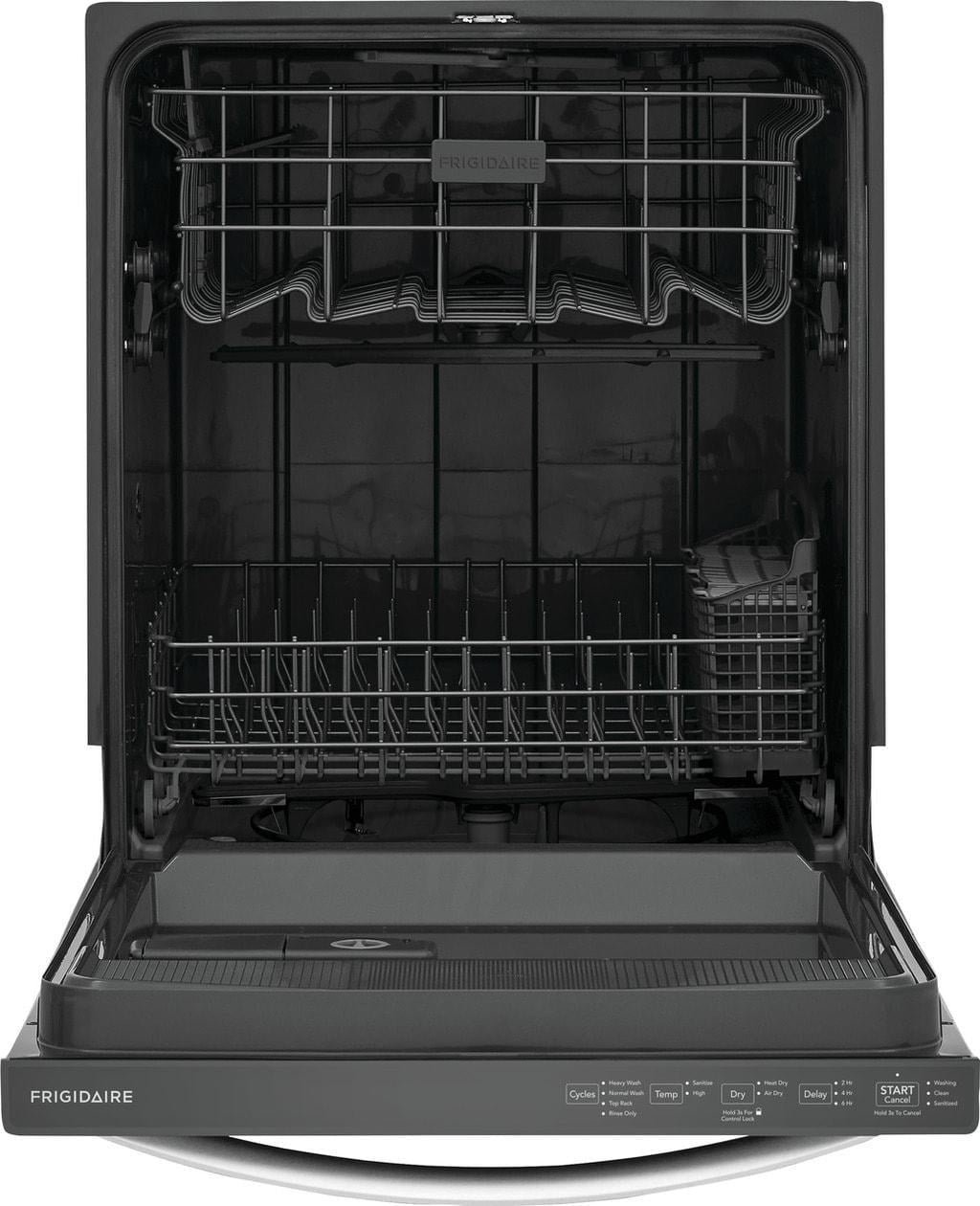 Frigidaire FDPH4316AS 24″ Dishwasher, Energy Star Certified, Top Control, Stainless Steel