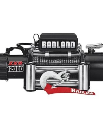 Badland Zxr 12,000 lb. Winch with Wire Rope