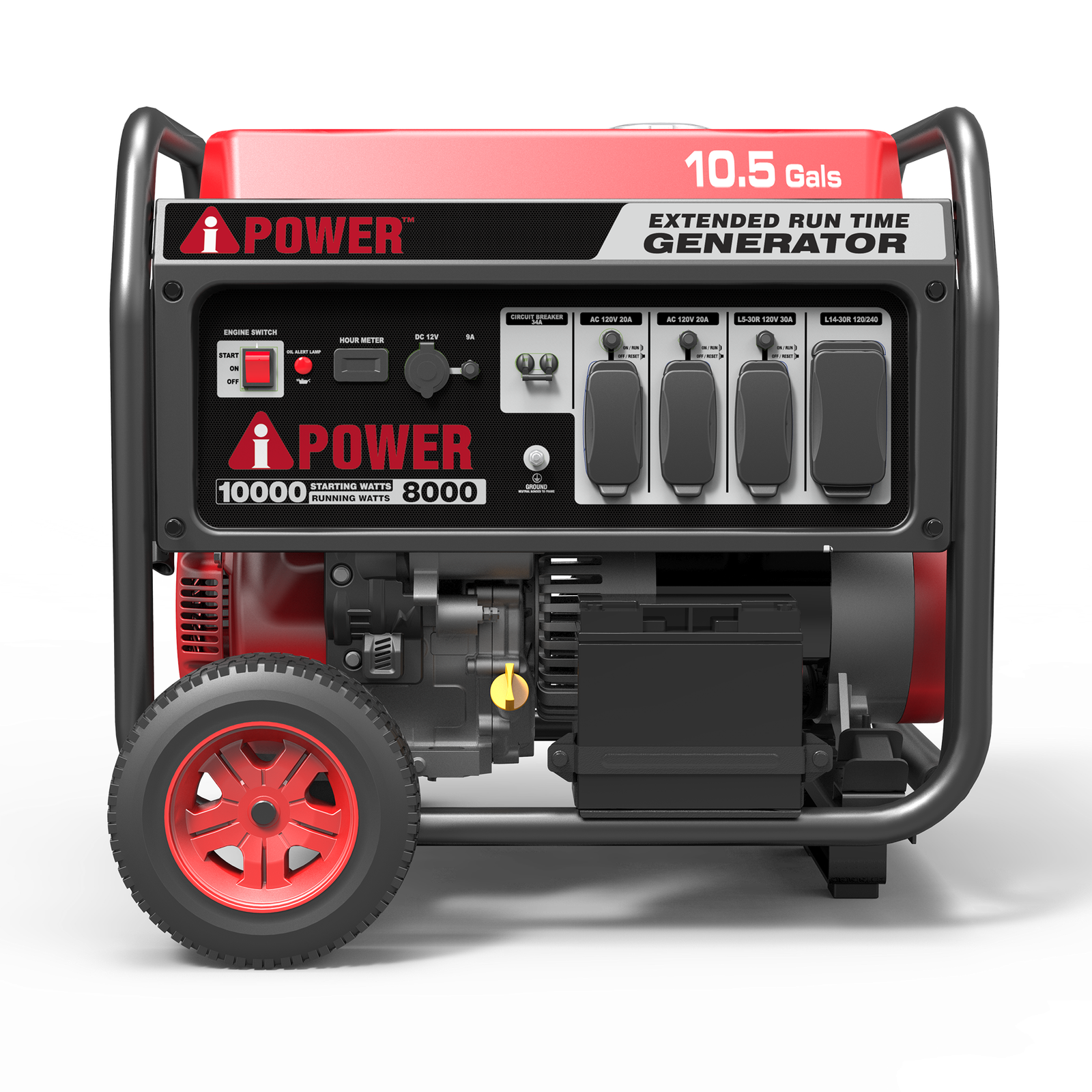 AP10000E – 10000 Watt Portable Generator