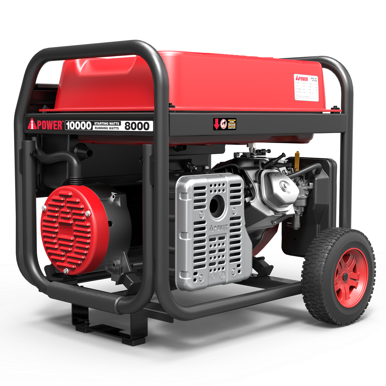 AP10000E – 10000 Watt Portable Generator