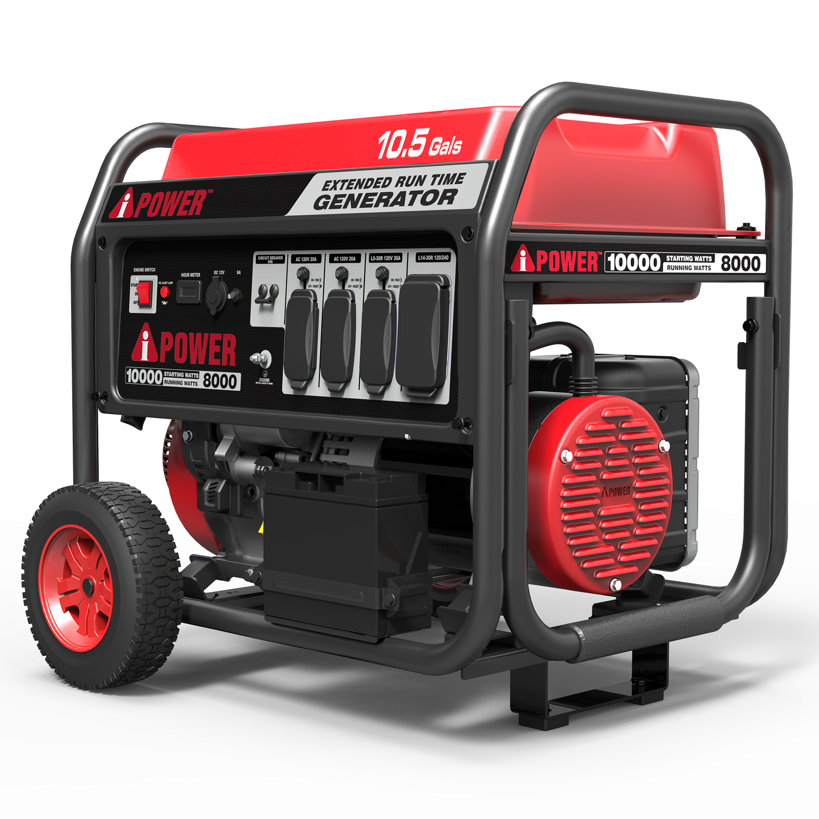 AP10000E – 10000 Watt Portable Generator