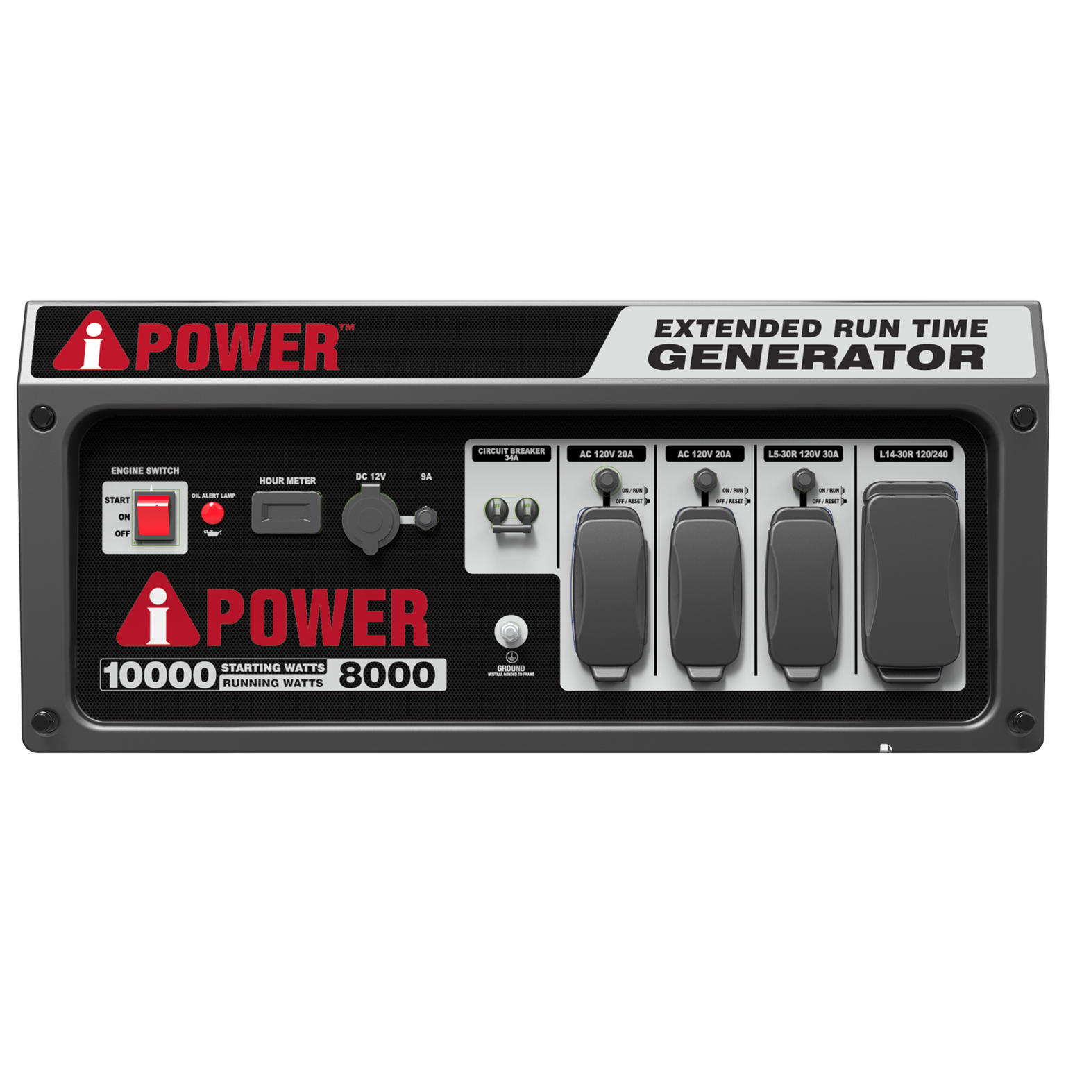 AP10000E – 10000 Watt Portable Generator