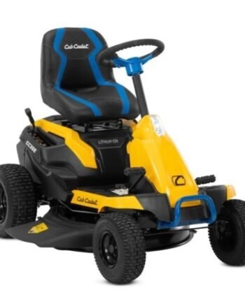 30in Electric Riding Lawn Mower – Compact Cutting Deck