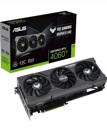 ASUS TUF Gaming GeForce RTX 4060 Ti OC 1xHDMI 3xDP 8GB GDDR6