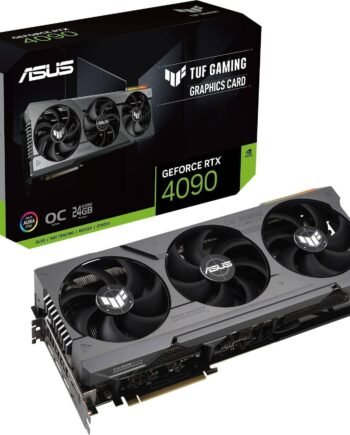 ASUS TUF NVIDIA GeForce RTX 4090 OC 2 x HDMI 3 x DP 24GB